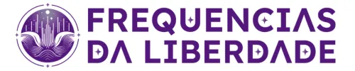 logo frequências da liberdade fundo branco