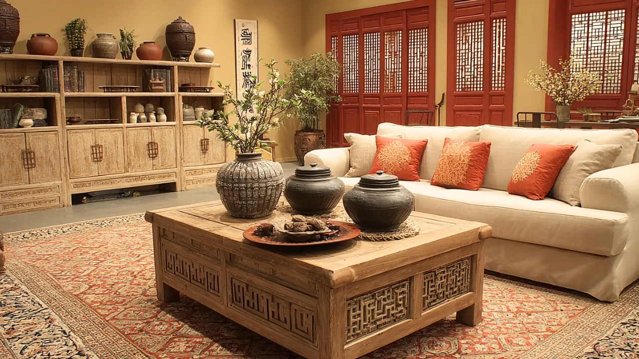 Móveis no feng shui