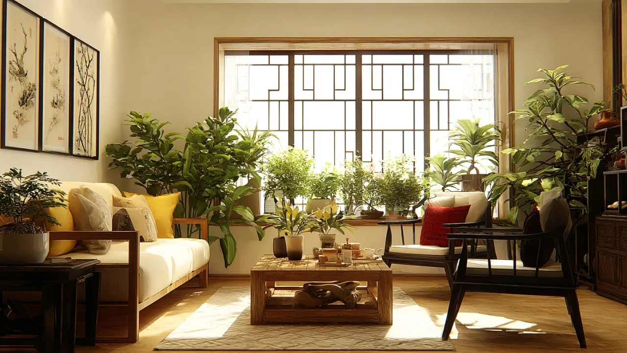 Plantas no feng shui