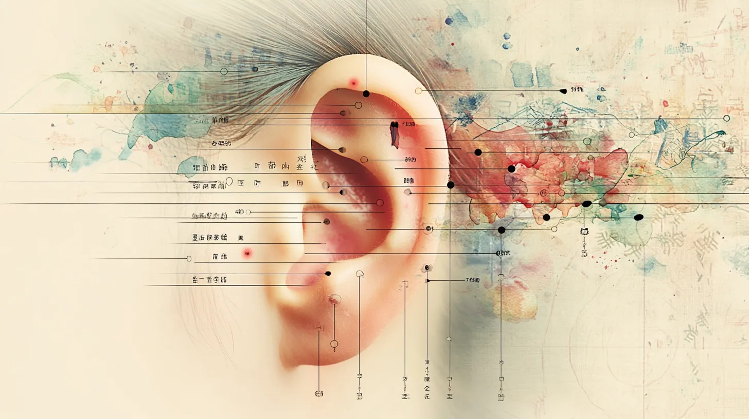 Auriculoterapia tratamento para dores crônicas