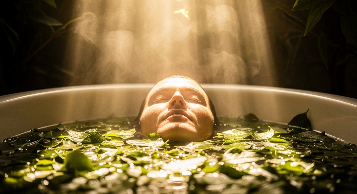 Banho Energético de Ânimo e Força Vital com Levante