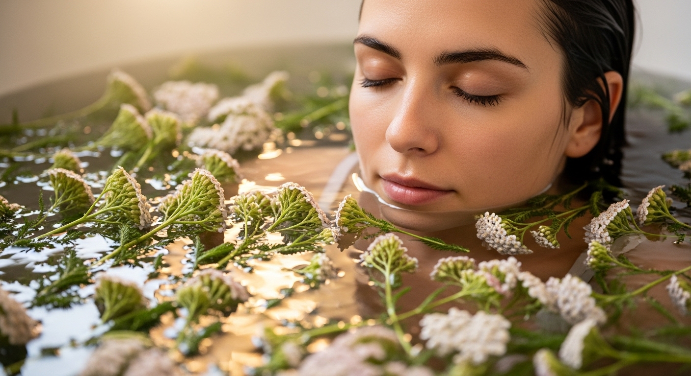 Banho Energético de Coragem e Proteção Emocional com Mil-em-rama