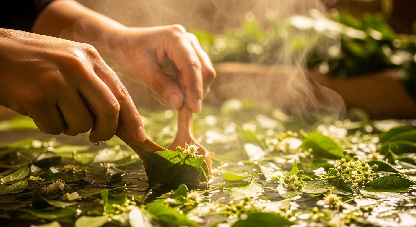 Banho Energético de Descarrego e Fortalecimento com Picão-Preto