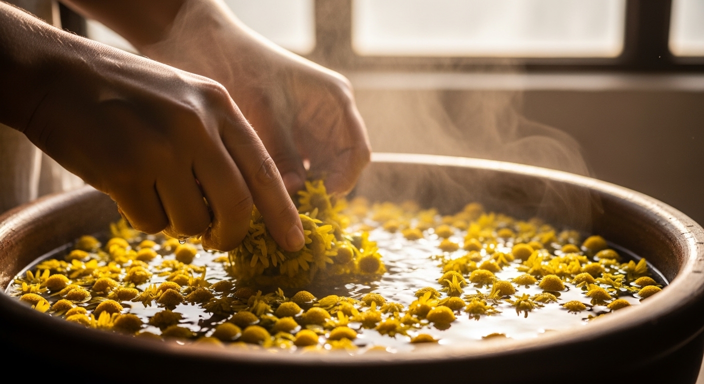 Banho Energético de Paz e Elevação Espiritual com Macela