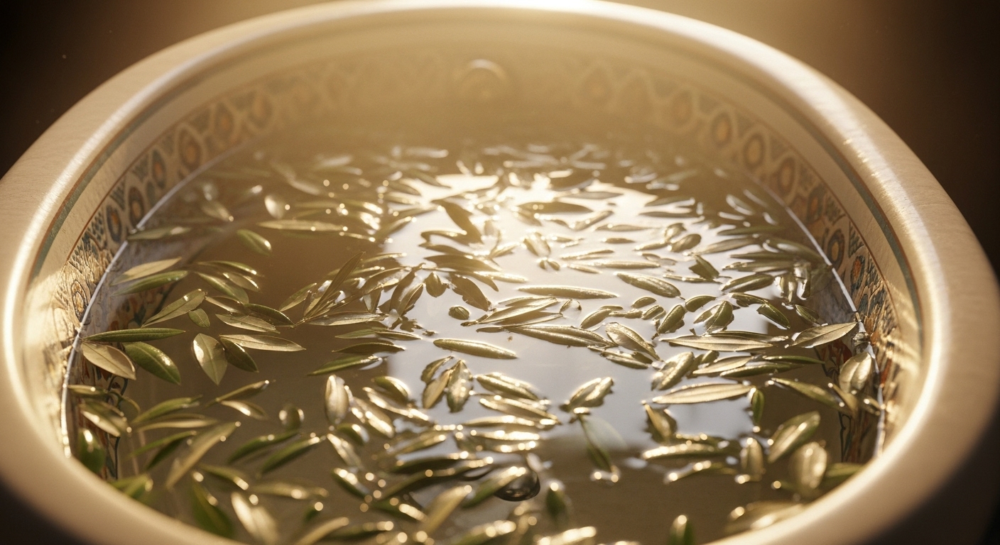 Banho Energético de Paz e Reconciliação com Folhas de Oliveira