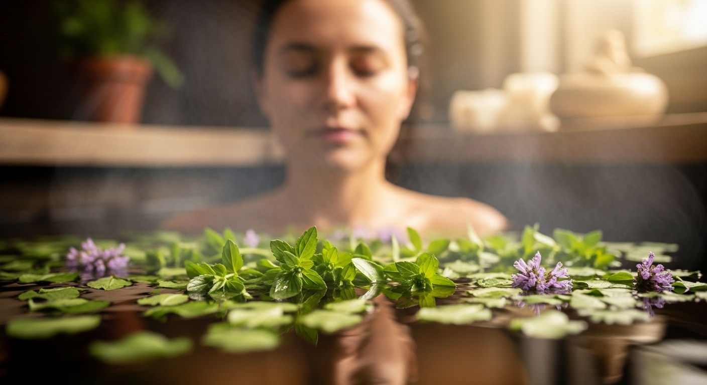 Banho Energético de Proteção e Harmonia com Poejo