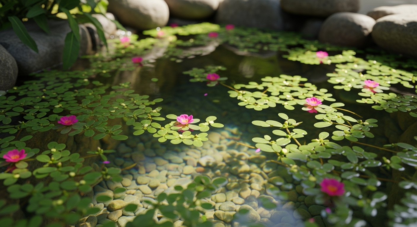 Banho Energético de Sustentação e Vitalidade com Beldroega