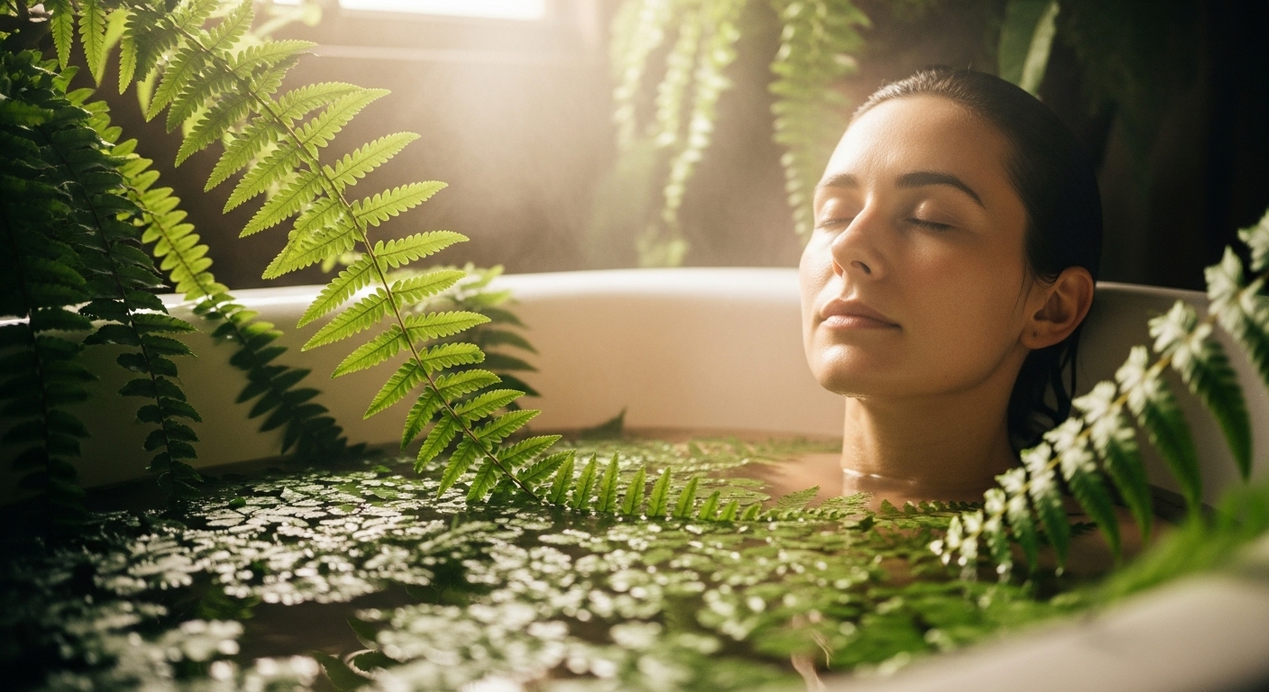 Selecionar Banho Energético de Concentração e Proteção Mental com Samambaia Banho Energético de Concentração e Proteção Mental com Samambaia
