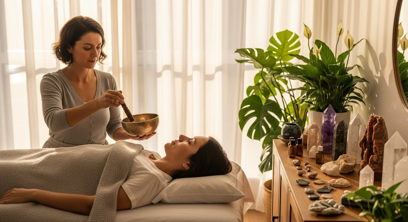atendimento em terapia vibracional