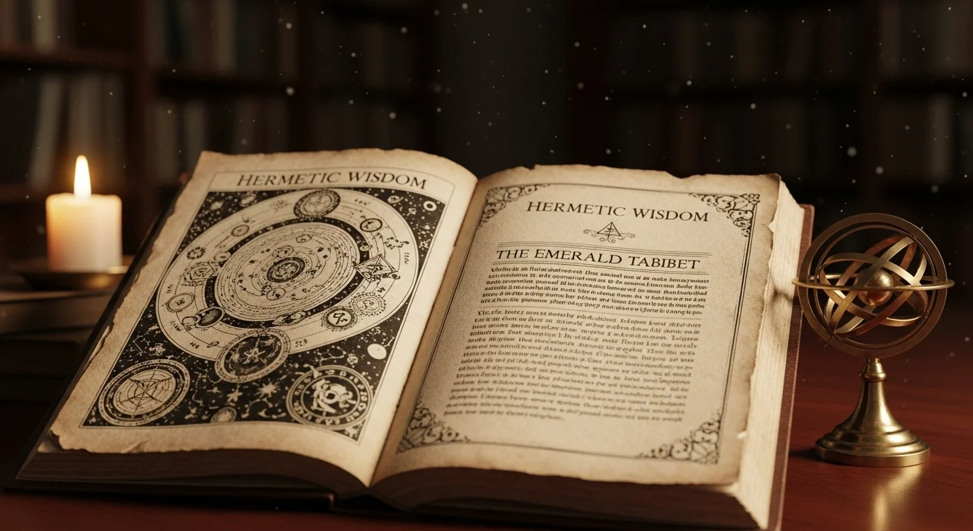 conhecimento hermético