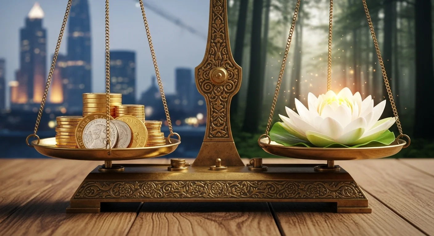 dinheiro e espiritualidade