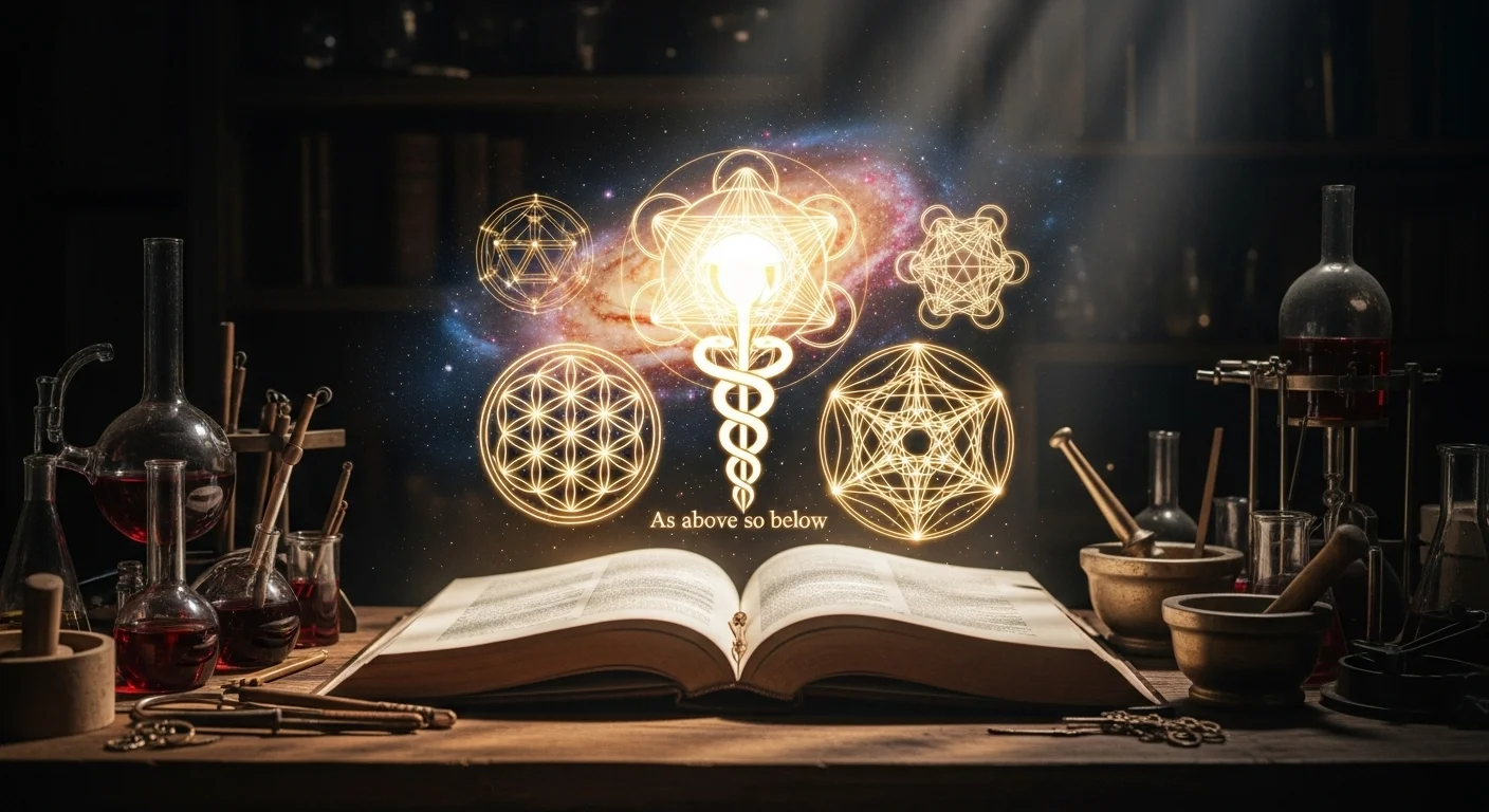 hermetismo e realidade