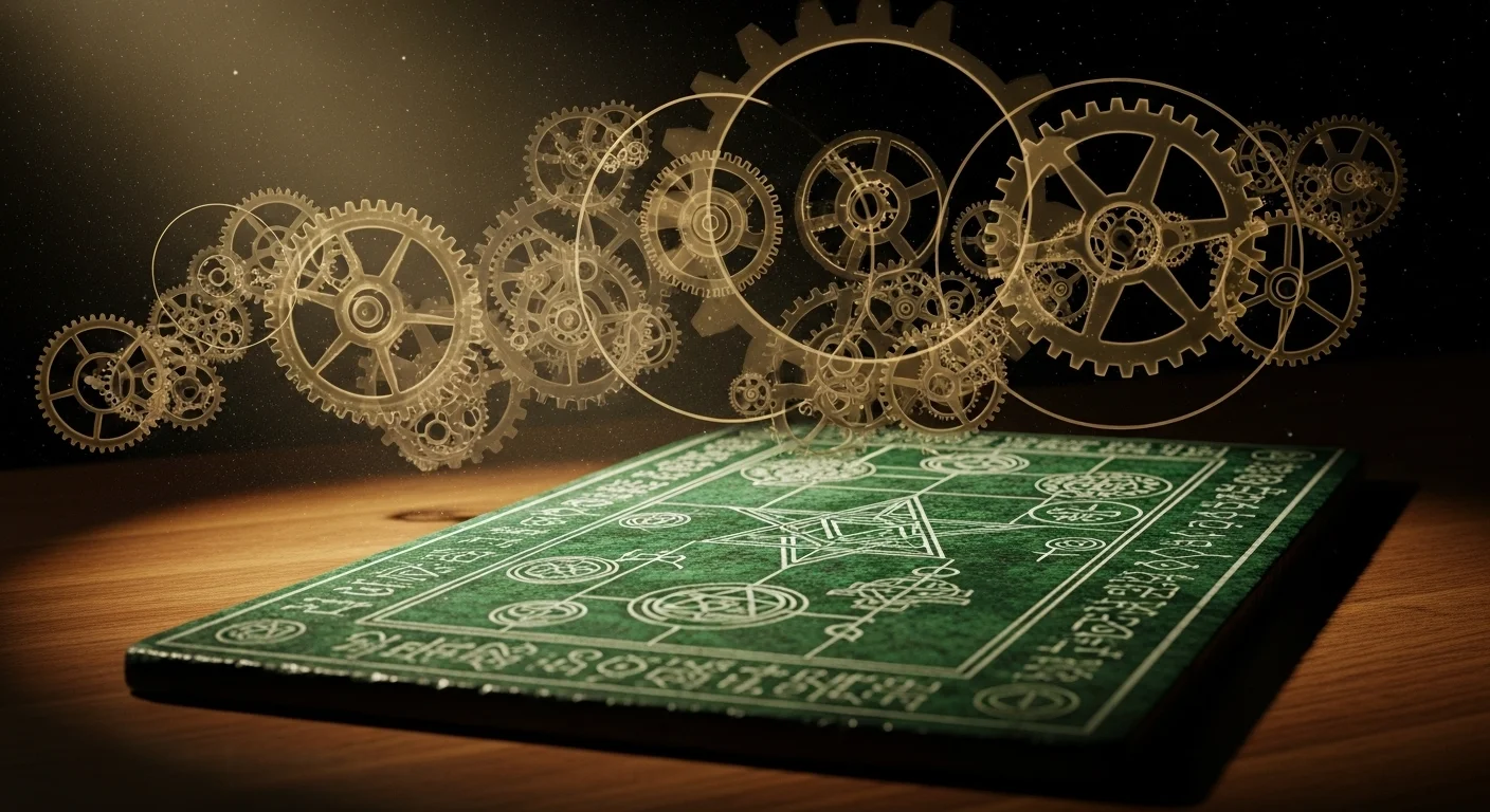 lei da causa e efeito hermética