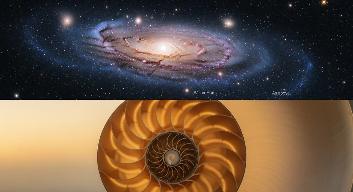 lei da correspondência hermética