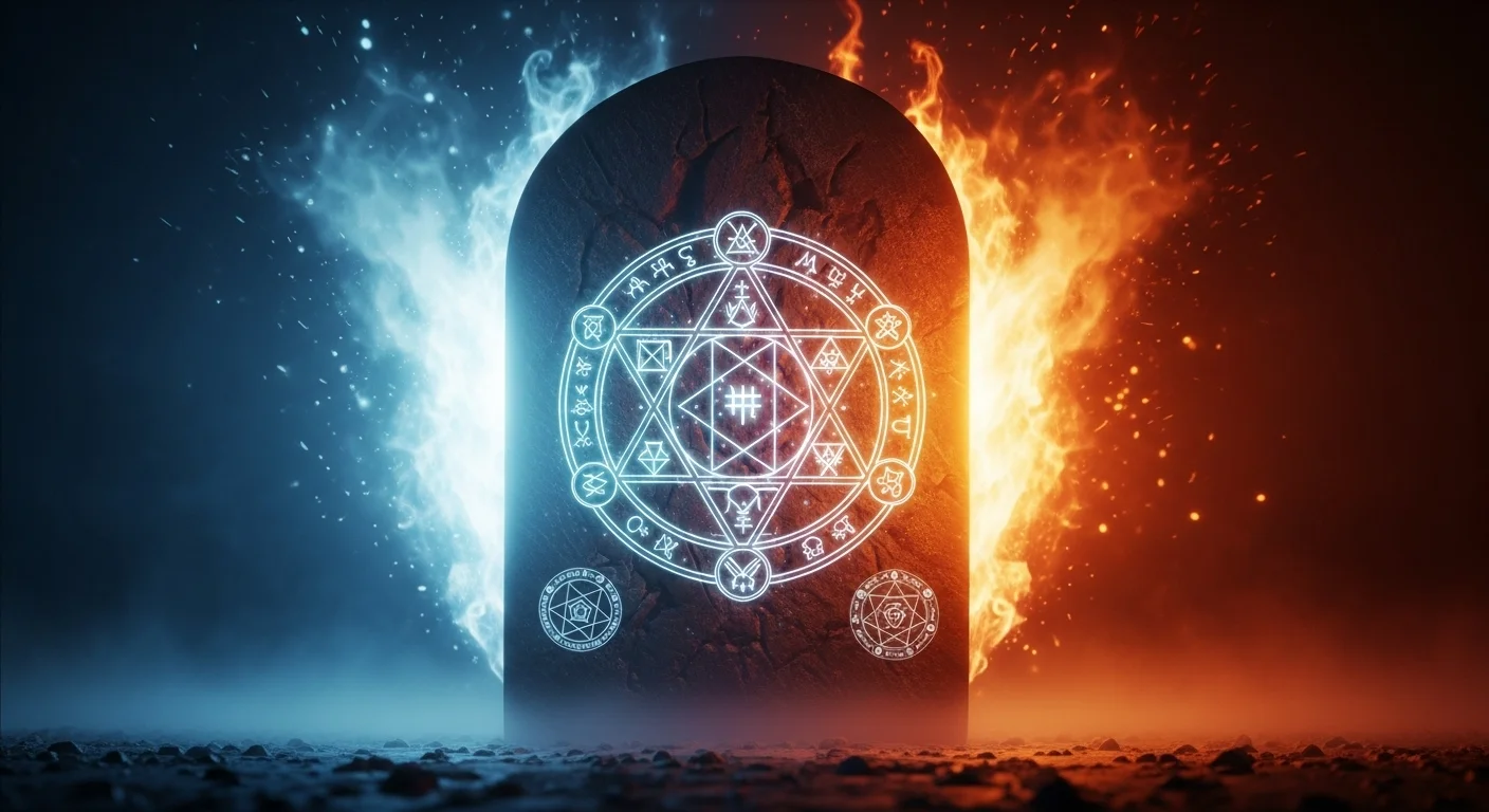 lei da polaridade hermética