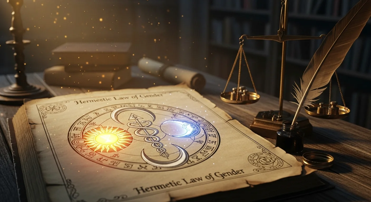 lei do gênero hermético