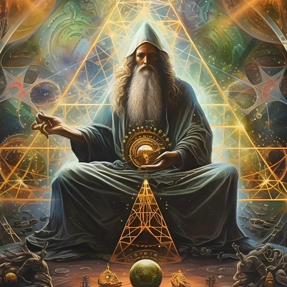 Minicurso 7 leis herméticas para iniciantes