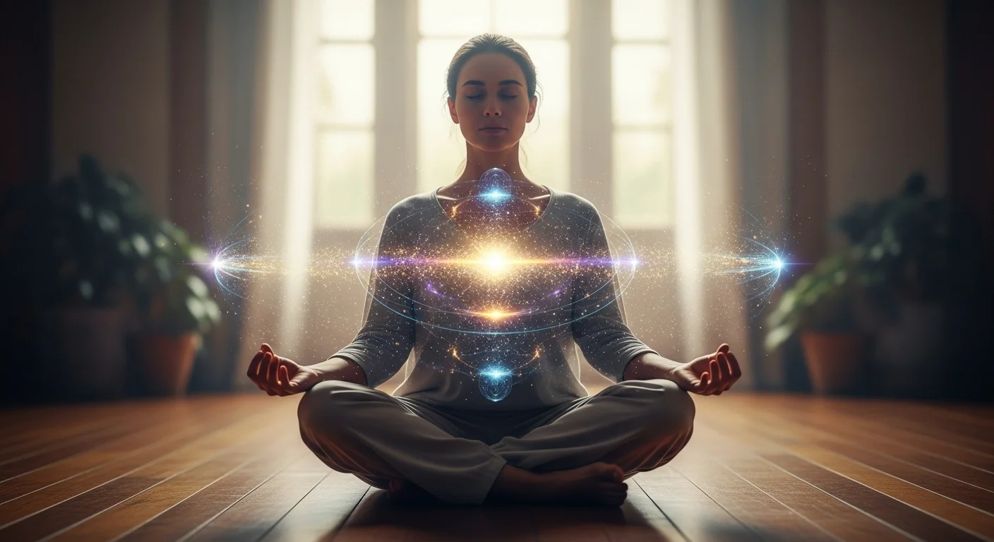 o que é terapia quântica