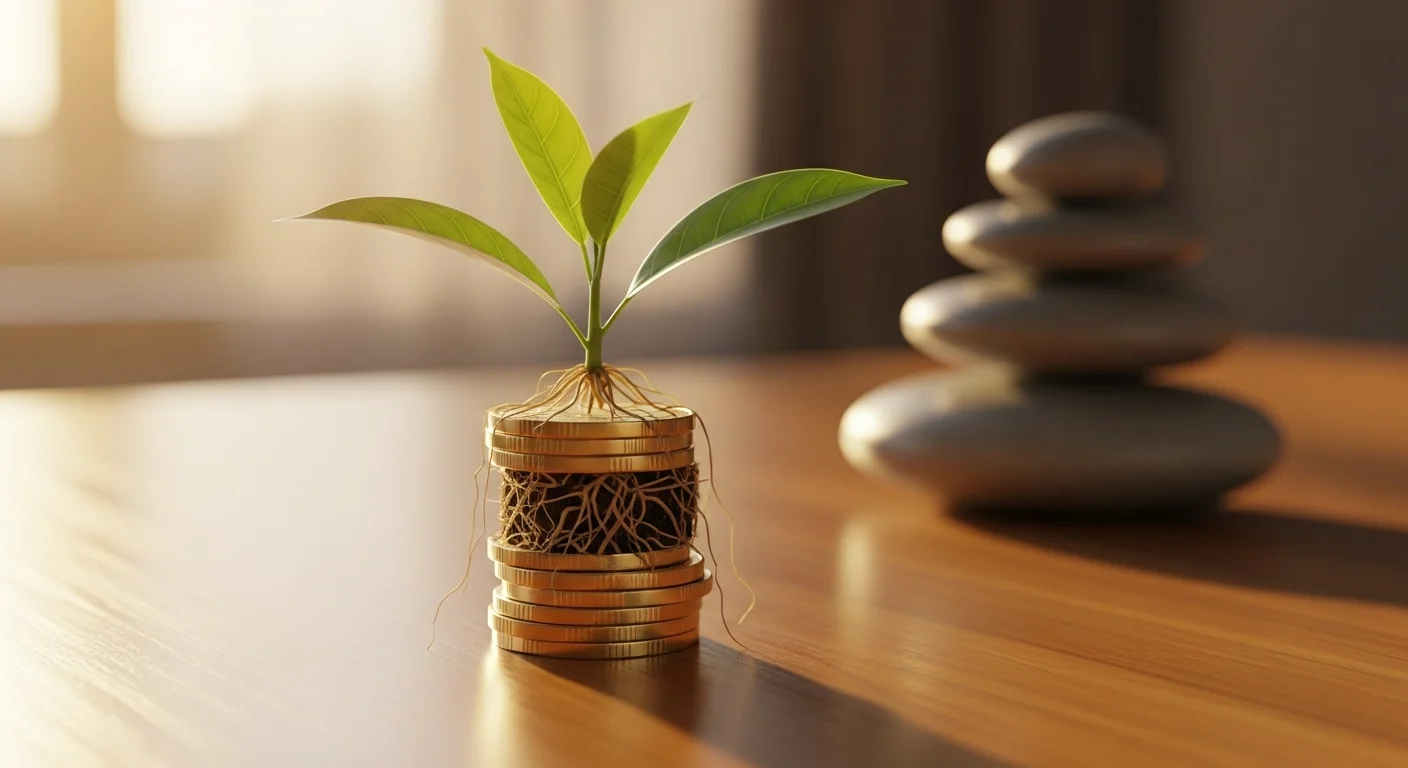 prosperidade e equilíbrio financeiro