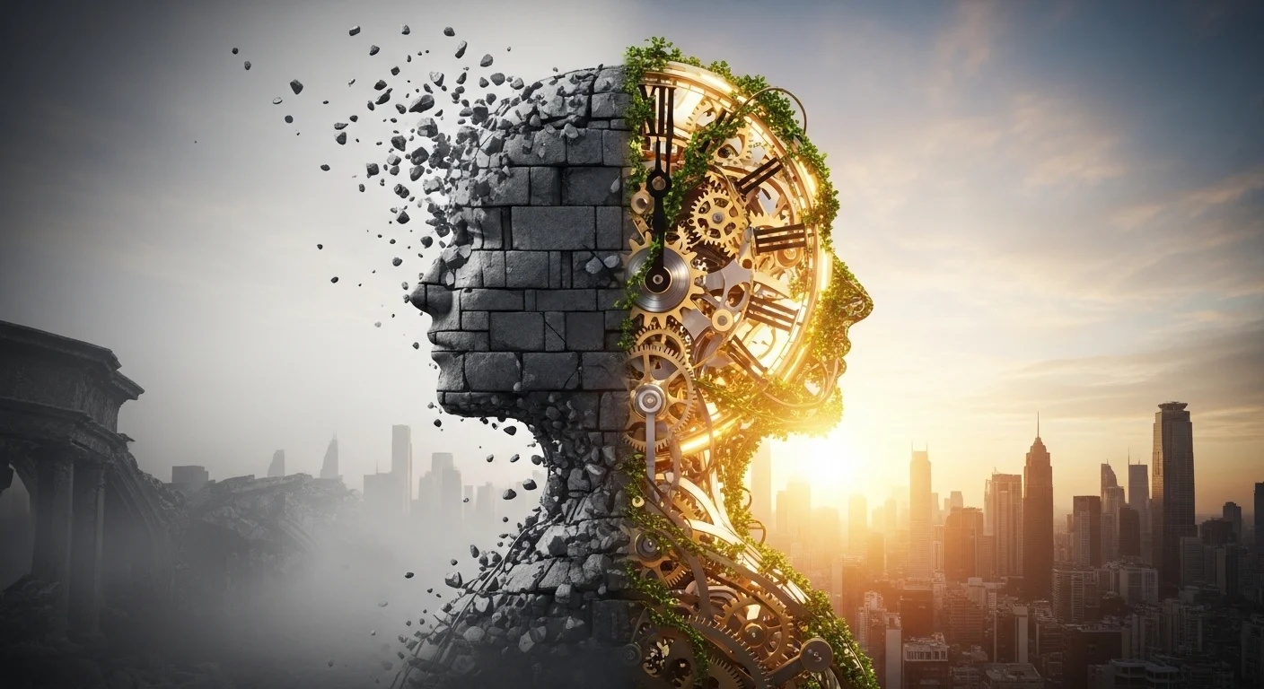 prosperidade e mudança de mentalidade