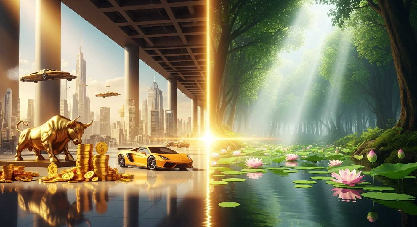 prosperidade material e espiritual