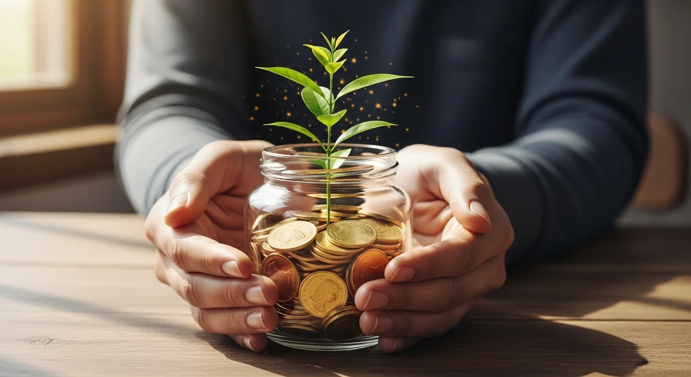 relação saudável com o dinheiro