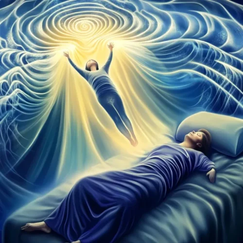 sonhos lúcidos e projeção astral
